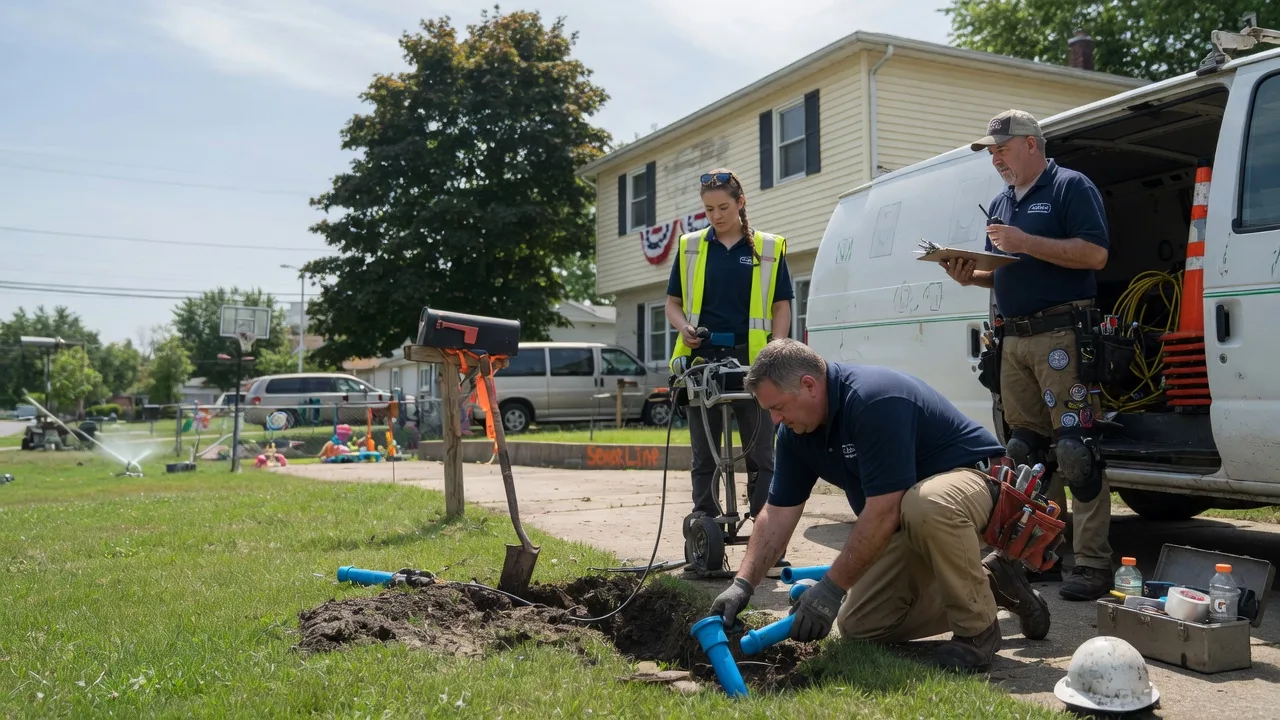 Slab Leak Repair in Lewisport, KY near me